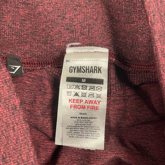 Gymshark Lift Contour Seamless Leggings - Picture 3 of 5